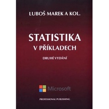 Statistika v příkladech - Luboš Marek a kolektív