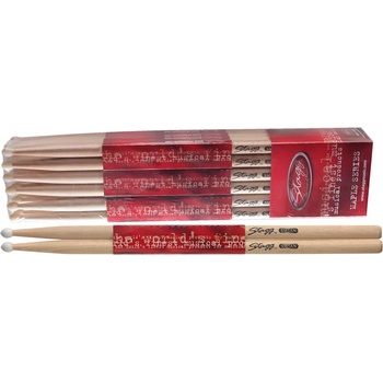 Image 1 of Stagg Палки за барабани с найлонов връх stagg - Модел sm5an