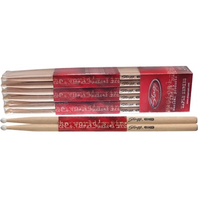 Stagg Палки за барабани с найлонов връх stagg - Модел sm5an