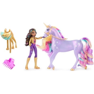 Spin Master Фигурки на Unicorn Academy 11 см София и Уайлдстар