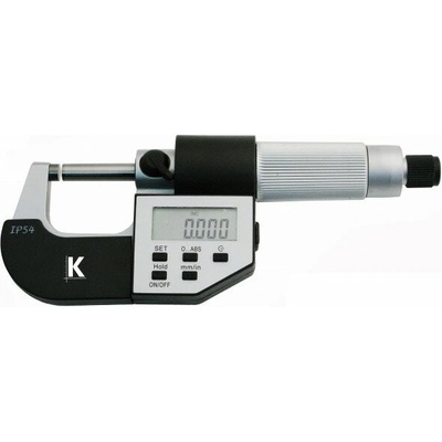 KMITEX Mikrometr třmenový digitální 125-150mm/0,001mm KM7035