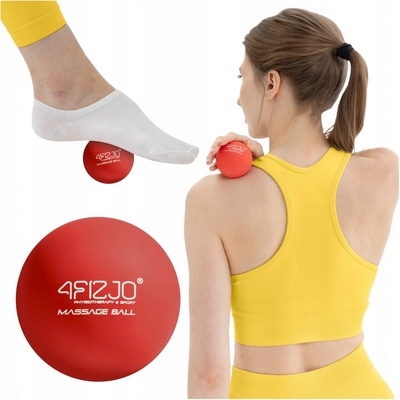 Divio Masážní míč Lacrosse Massage Ball červeny