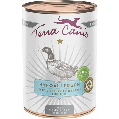 Terra Canis Hypoallergenic Duck & parsley root 400 g