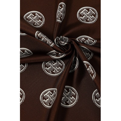 Tory Burch Копринен шал Tory Burch Medallion (171200.200)