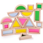Bigjigs Toys Сензорни кубчета - Bigjigs (33033)