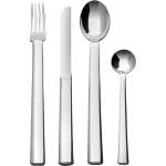 Alessi Комплект прибори RUNDES MODELL, 24 бр. , Alessi (ALJH01S24)