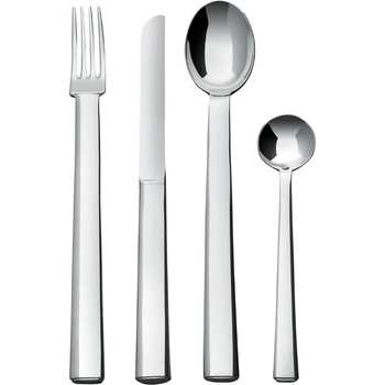 Image 1 of Alessi Комплект прибори RUNDES MODELL, 24 бр. , Alessi (ALJH01S24)