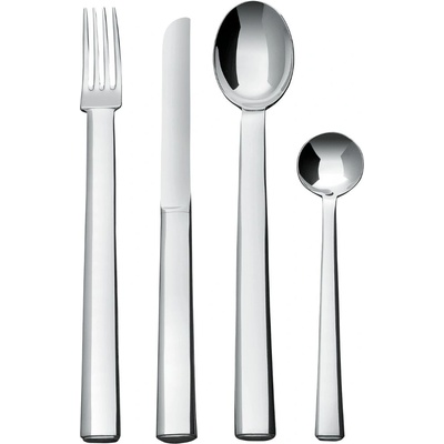 Alessi Комплект прибори RUNDES MODELL, 24 бр. , Alessi (ALJH01S24)