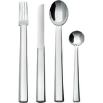 Alessi Комплект прибори RUNDES MODELL, 24 бр. , Alessi (ALJH01S24)