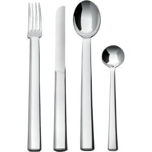 Alessi Комплект прибори RUNDES MODELL, 24 бр. , Alessi (ALJH01S24)