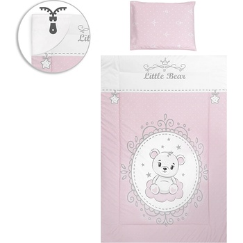 Lorelli СЕТ cosy 5 ЧАСТИ РАНФОРС МЕЧО РОЗОВО (10420065902)