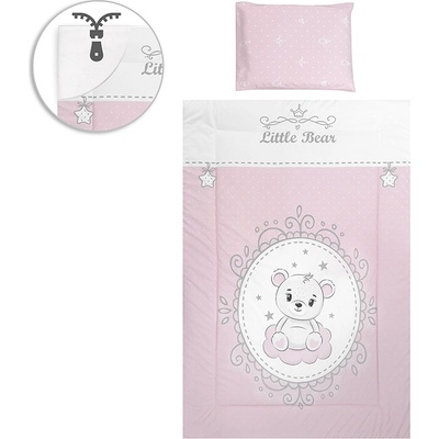 Lorelli СЕТ cosy 5 ЧАСТИ РАНФОРС МЕЧО РОЗОВО (10420065902)