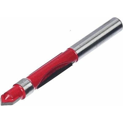 Volfrám-karbidová drážkovacia fréza s vodiacim ložiskom SK11 - 6,4 mm - SRB-35