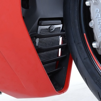 Hliníková mřížka chladiče, DUCATI Supersport (S), Černá