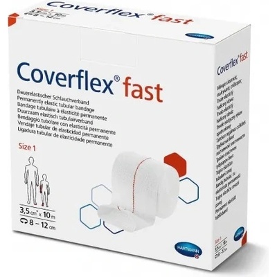 Coverflex Elastický hadicový obvaz fast—3,5 cm x 10 m