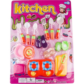 Image 1 of Armtoys ГОЛЯМ РОЗОВ КОМПЛЕКТ ЗА ГОТВЕНЕ НА КАРТОН