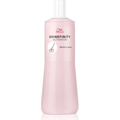 Wella Professionals Shinefinity Activator vyvíjač farby pre blond vlasy 1000 ml