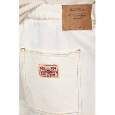 American Vintage Памучен къс панталон American Vintage (MJOZ09AE25)