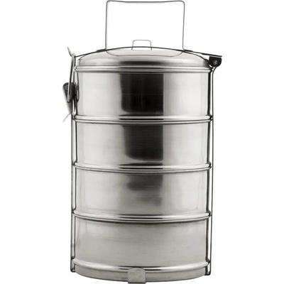 Obedár MagicHome SS682, nerez, 4x 1200 ml, 16,8x32,6 cm