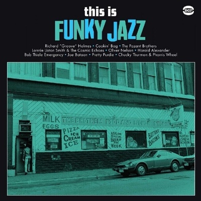 Various Artists - This Is Techno Jazz Vol.1 LP