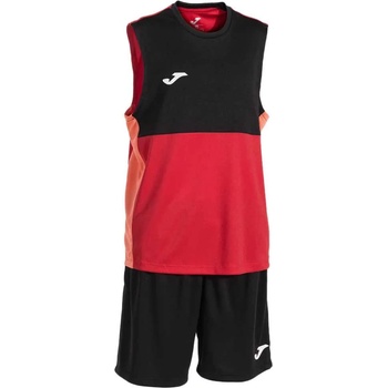 JOMA Kids Camp set - Red (Red / Black)