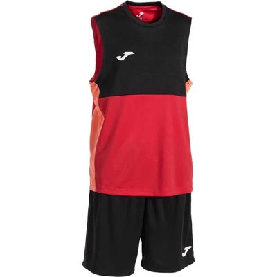 JOMA Kids Camp set - Red (Red / Black)