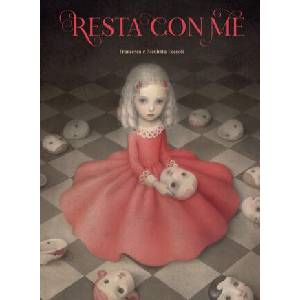 Resta con me. Ediz. italiana e inglese (2019)