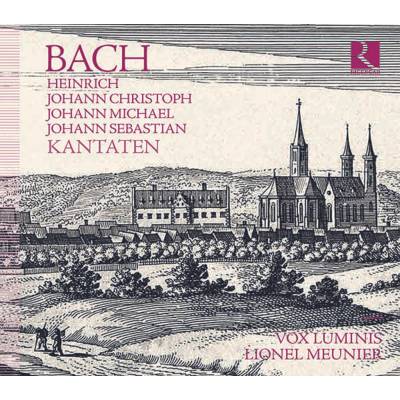 BACH FAMILY - KANTATEN CD