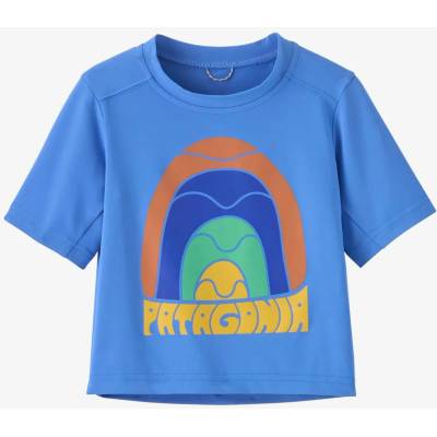 Patagonia Cap SW Rainbow Wave Abundant Blue