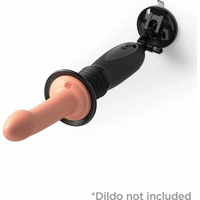 Fetish Fantasy Body Dock Handheld Thruster Black
