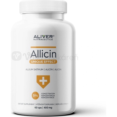 ALIVER Allicin kapsuly 60 ks