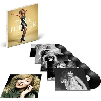 Turner Tina ♫ Queen Of Rock 'n' Roll / Limited Edition / BOX SET LP