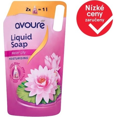 Avouré Water lily tekuté mýdlo 1 l