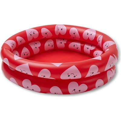 Swim Essentials Hearts red 60 cm