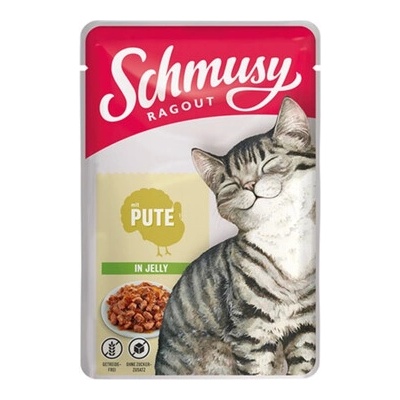 SCHMUSY RAGOUT s morčacím mäsom v želé 100 g