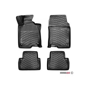 Rizline Гумени стелки RizLine съвместими с Honda Accord 2007-2012