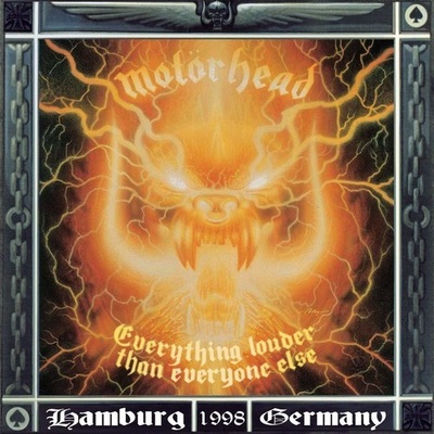 Everything Louder Than Everyone Else - Motrhead LP