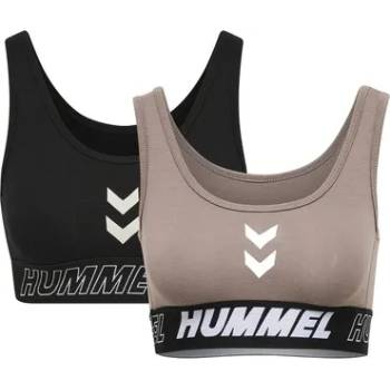 Hummel Сутиен Hummel hmlTE MAJA 2-PACK COTTON SPORTS TOP 214970-2138 Размер XS