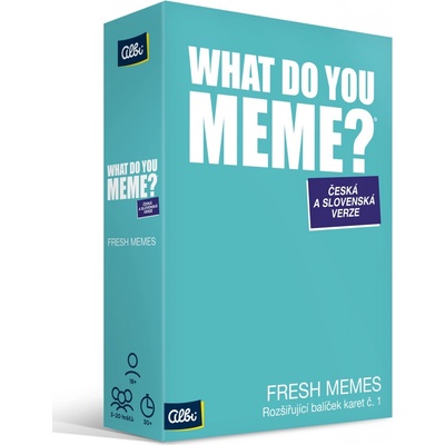 Albi What Do You Meme? Fresh Memes rozšírenie CZ/SK