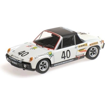 MINICHAMPS 1: 43 porsche 914/6 - sonauato КЛАС ПОБЕДИТЕЛИ - chasseuil/ballot-lena 24h le mans 1970