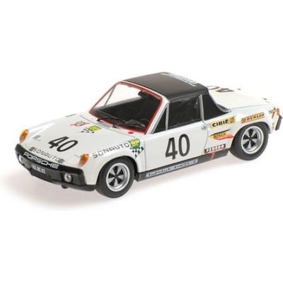 MINICHAMPS 1: 43 porsche 914/6 - sonauato КЛАС ПОБЕДИТЕЛИ - chasseuil/ballot-lena 24h le mans 1970