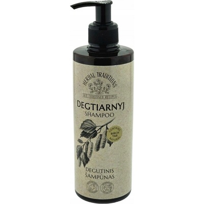 Herbal Traditions šampon na vlasy dehtový 400 ml