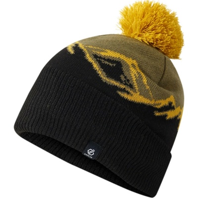 Dare 2b Fernie Bobble Hat detská čierna/žltá