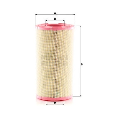 Vzduchový filter MANN-FILTER C 28 028