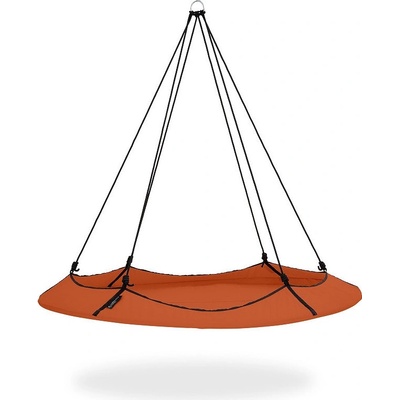 Hangout Pod Hojdacie hniezdo oranžová / černá