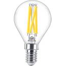 Philips Lighting 871951432439800 LED D A G E14 kvapkový tvar 3.4 W = 40 W teplá biela