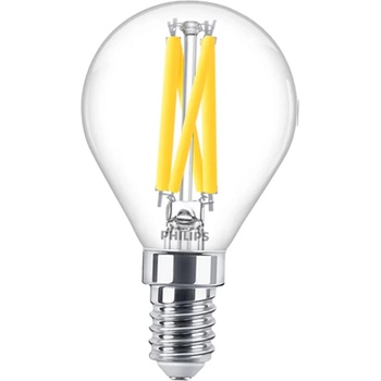 Philips Lighting 871951432439800 LED D A G E14 kvapkový tvar 3.4 W = 40 W teplá biela