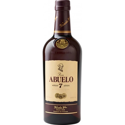 Ron Abuelo Anejo 7y 40% 0,7 l (holá láhev)