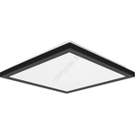Top Light -LED Плафон за баня ONYX LED/10W/230V IP44 28x28 см черен (TP1840)