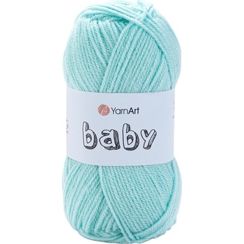 YARNART Baby 856 Light Blue Плетива прежда (Baby 856)